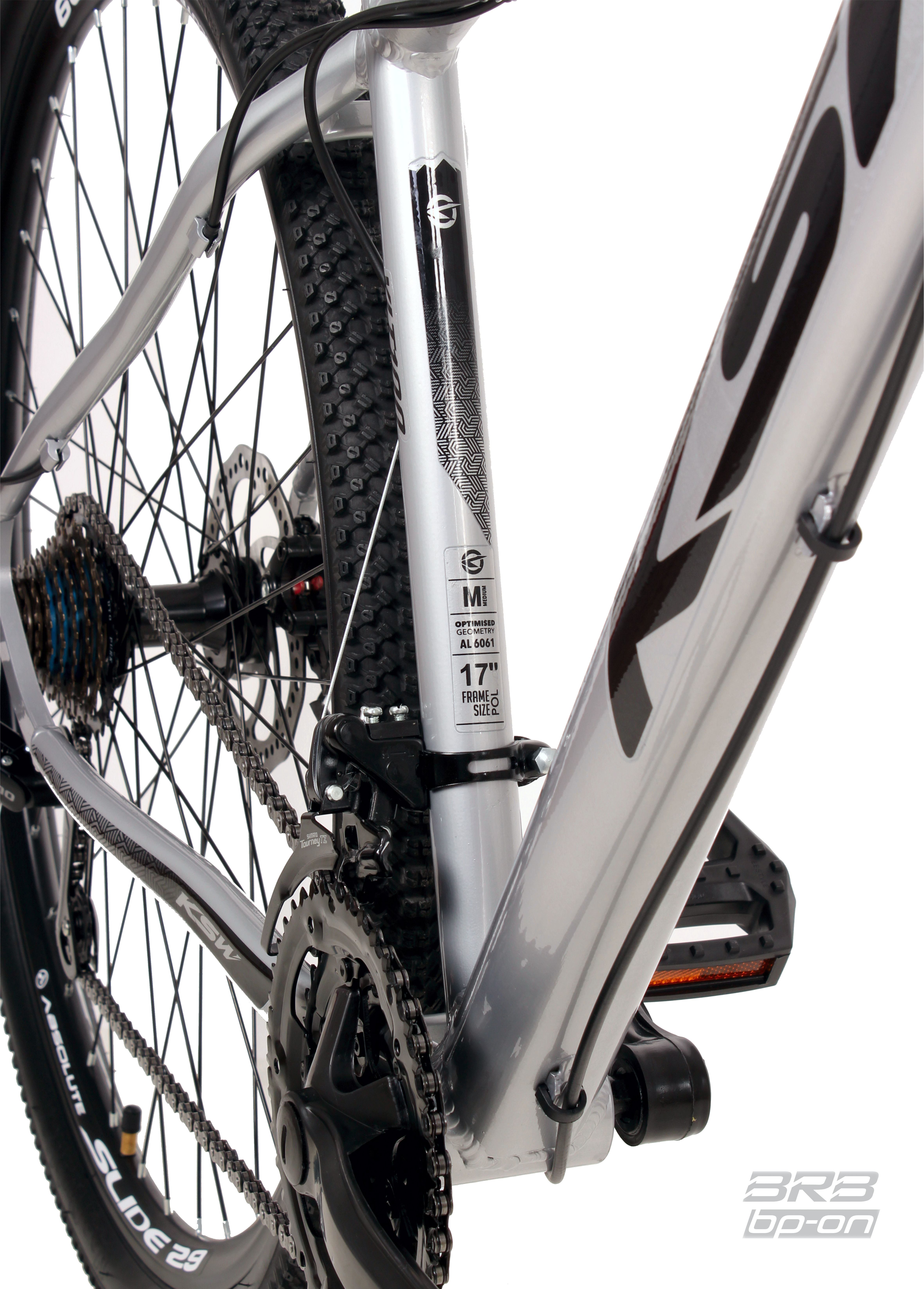 Bike KSW 2021 XLT 100 24 Marchas 