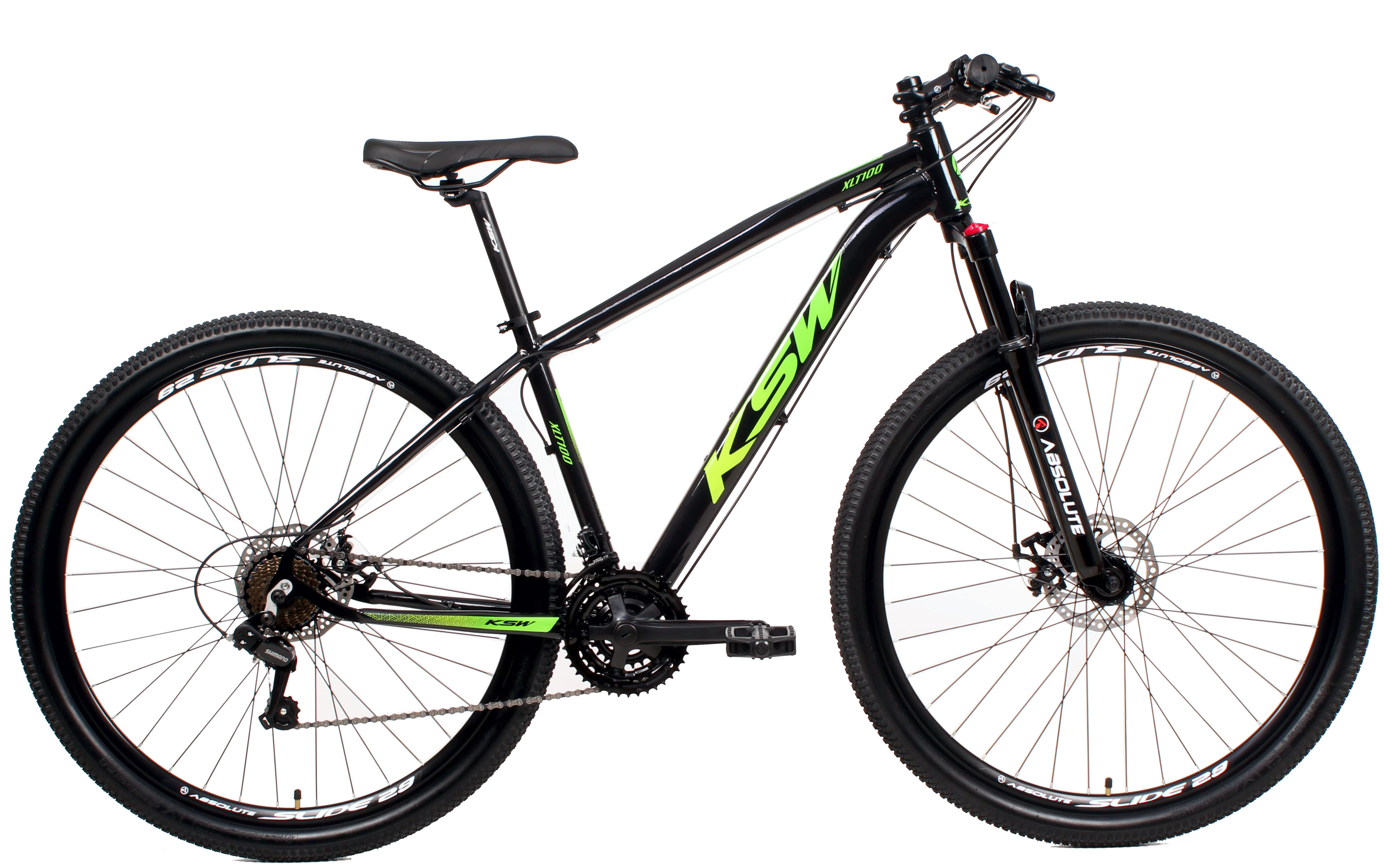 Bike KSW 2021 XLT 100 24 Marchas 