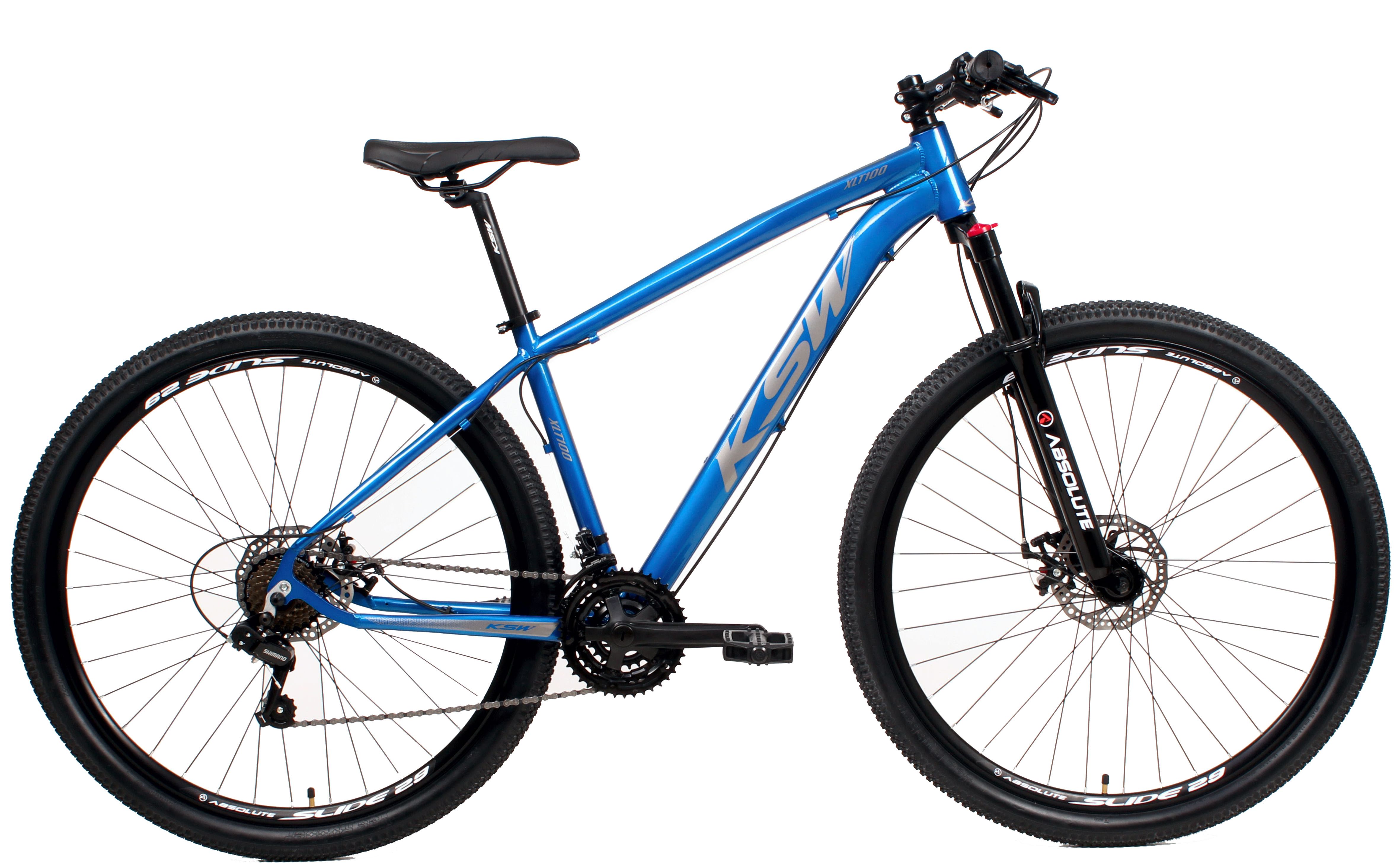 Bike KSW 2021 XLT 100 24 Marchas 