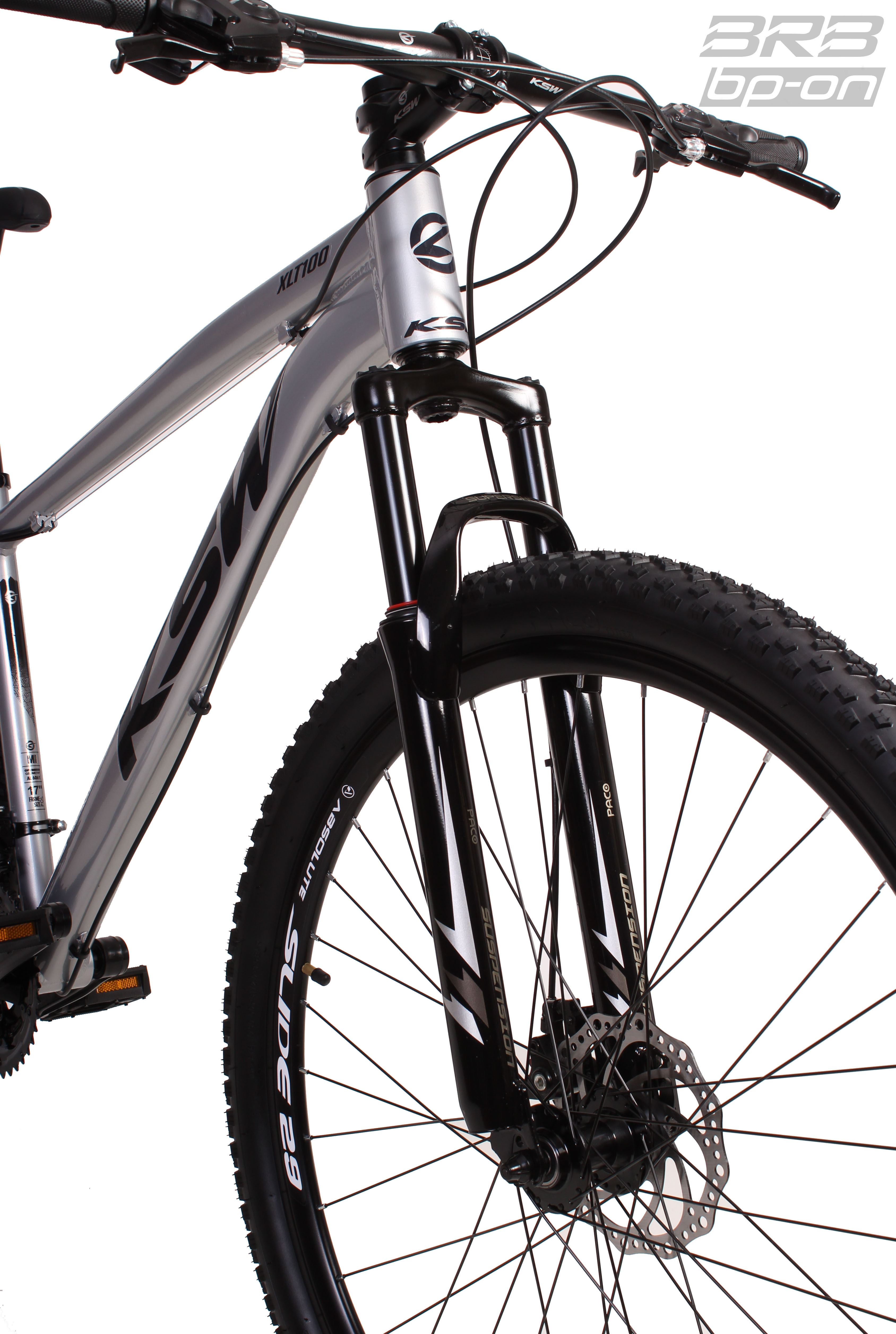 Bike Aro 29 KSW XLT 100 2021 24 Marchas Shimano e Freios a Disco - Br  Balance Bikes