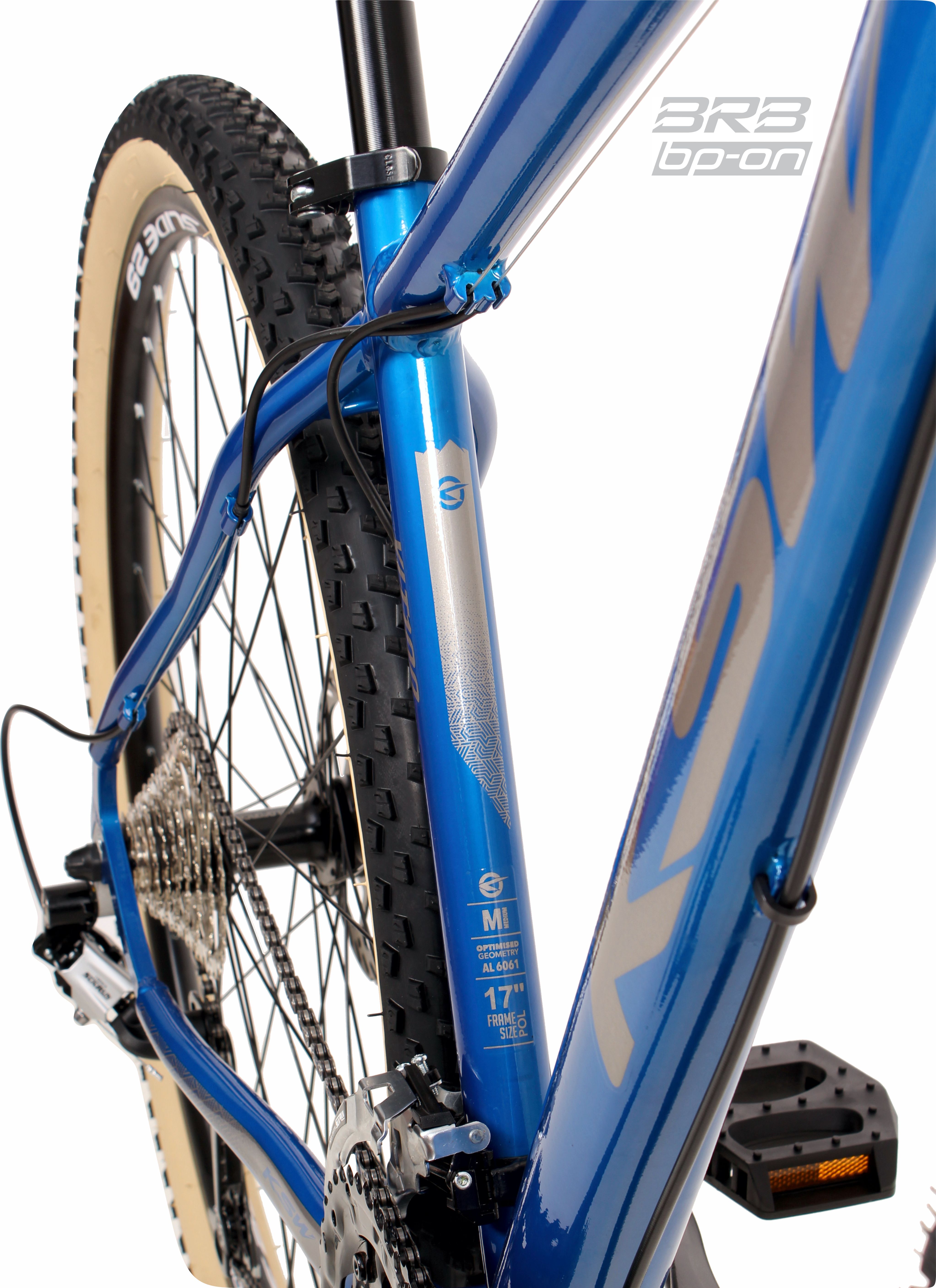 Bike Ksw XLT 100 aro 29 Hunter com 