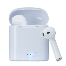 Fone de ouvido Bluetooth com case carregador