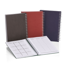 Caderno capa dura