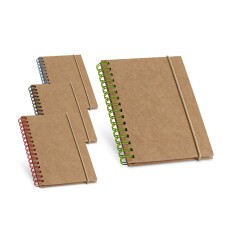 Caderno de bolso