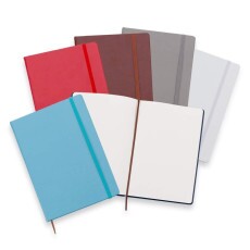 Caderno de Couro Sint�tico