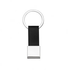 Chaveiro Metal em Couro