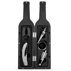 Kit Vinho Garrafa 5 Pe�as