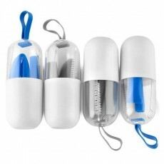 Kit canudo silicone port�til
