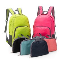 Mochila de Nylon Dobr�vel