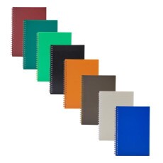 Caderno A5 Pl�stico