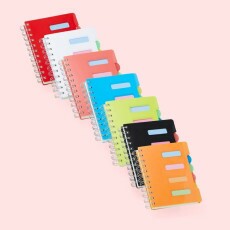 Caderno Pequeno com Divis�rias