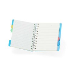 Caderno Pequeno com Divis�rias
