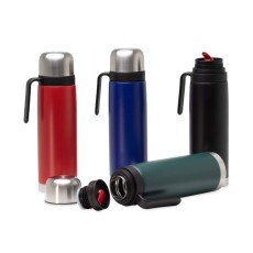 Garrafa T�rmica Inox 1 Litro