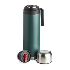 Garrafa T�rmica Inox 1 Litro