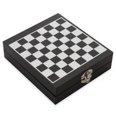 Kit Vinho Xadrez 4 pe�as