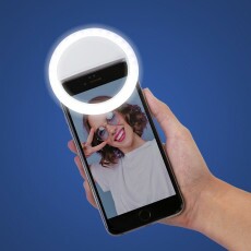 Anel de Ilumina��o para Selfie