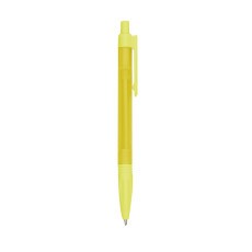 Caneta Pl�stica Translucida