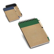 Caderno de bolso