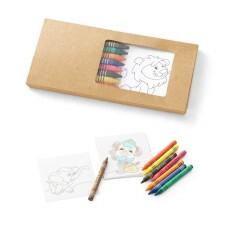 Kit para colorir