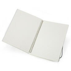 Caderno B5 Pl�stico