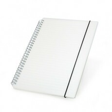 Caderno B5 Pl�stico