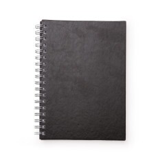 Caderno de Couro Sint�tico