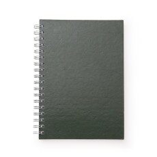 Caderno de Couro Sint�tico