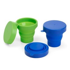 Copo Retr�til de Silicone 150ml