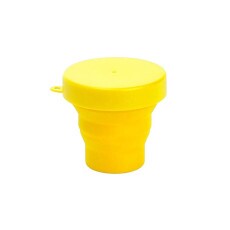 Copo Retr�til de Silicone 150ml
