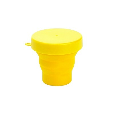Copo Retr�til de Silicone 150ml