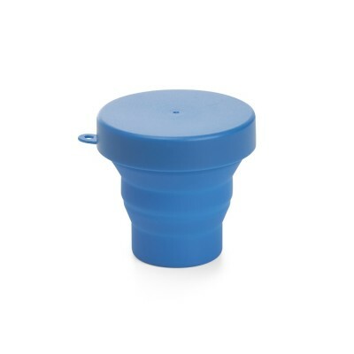 Copo Retr�til de Silicone 150ml