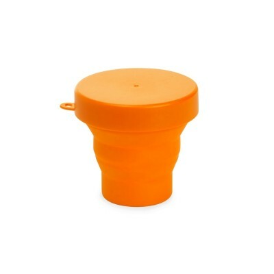Copo Retr�til de Silicone 150ml