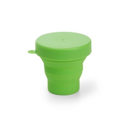 Copo Retr�til de Silicone 150ml