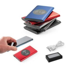 Bateria port�til e carregador wireless