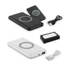 Bateria port�til e carregador wireless