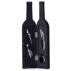 Kit Vinho Garrafa 4 pe�as