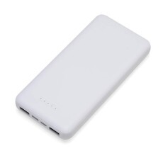 Power Bank 10.000mAh com Carregamento via Indu��o ou via Cabo