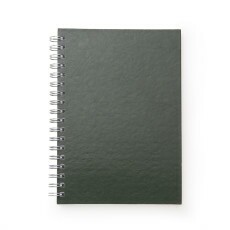 Caderno de Couro Sint�tico