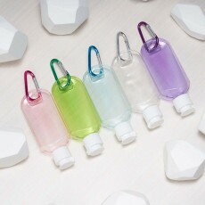 Frasco Pl�stico 55ml com Mosquet�o