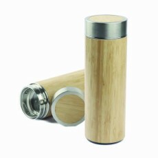 Garrafa em Bambu