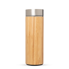 Garrafa em Bambu