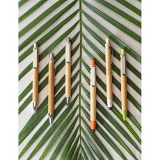 Caneta de bambu