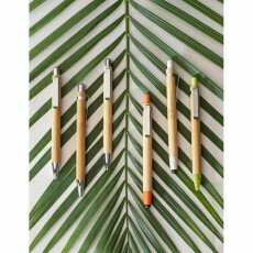 Conjunto de caneta com lapiseira