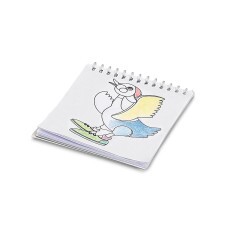 Caderno para colorir