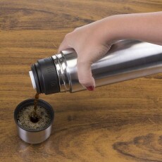 Garrafa T�rmica Inox 1L