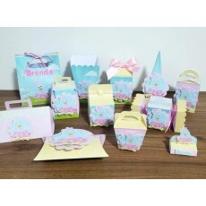 Arquico De Corte Silhouette Galinha Pintadinha -kit 05