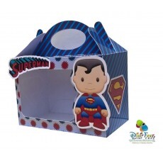 Arquivo Corte Silhouette Digital - Maletinha Superman