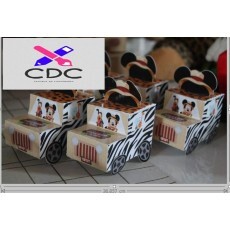 Arquivo Corte Silhouette jipe mickey + Brinde