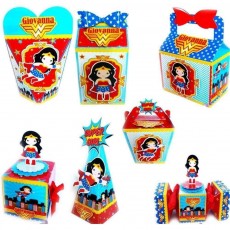 Arquivo Corte Silhouette Mulher Maravilha Cute2