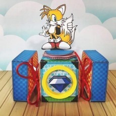Arquivo De Corte Sonic Silhouette Studio